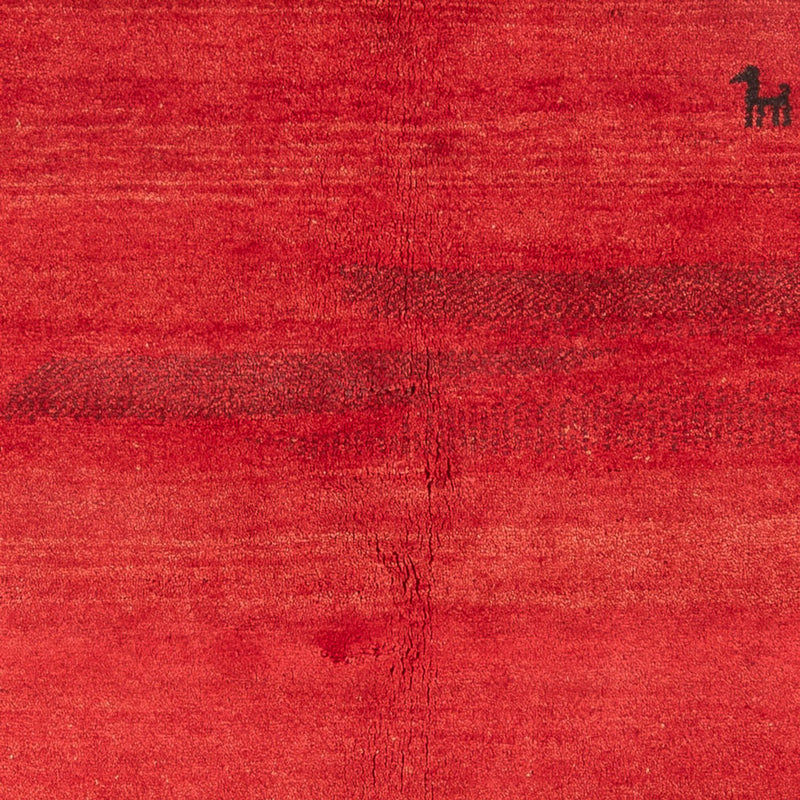 Persisk Gabbeh Teppe 152x198cm - Perserteppich Wollteppich