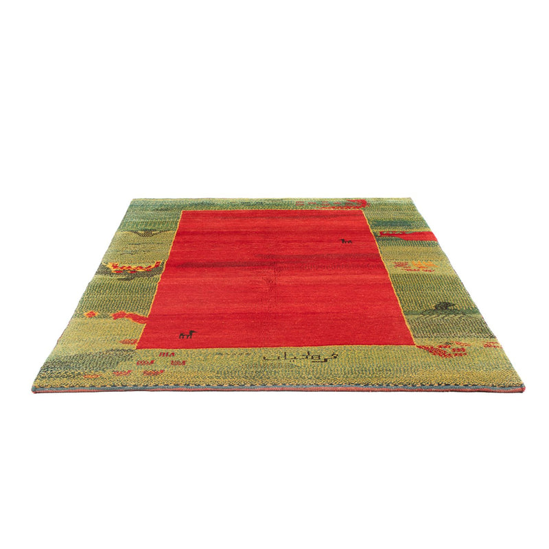 Persisk Gabbeh Teppe 152x198cm - Perserteppich Wollteppich
