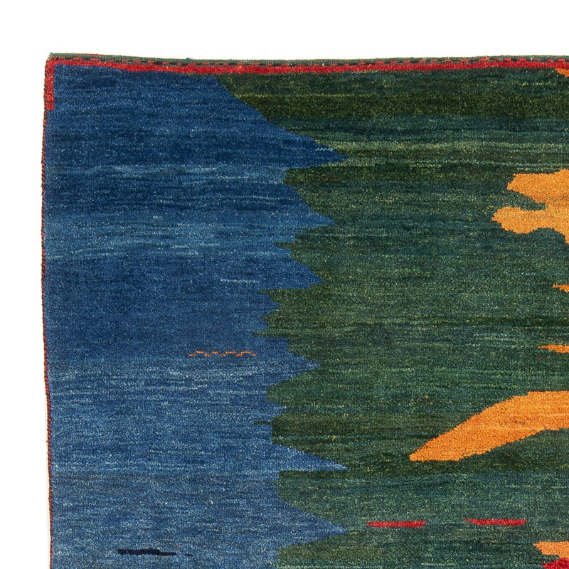 Persisk Gabbeh Teppe 240x198cm - Perserteppich Wollteppich