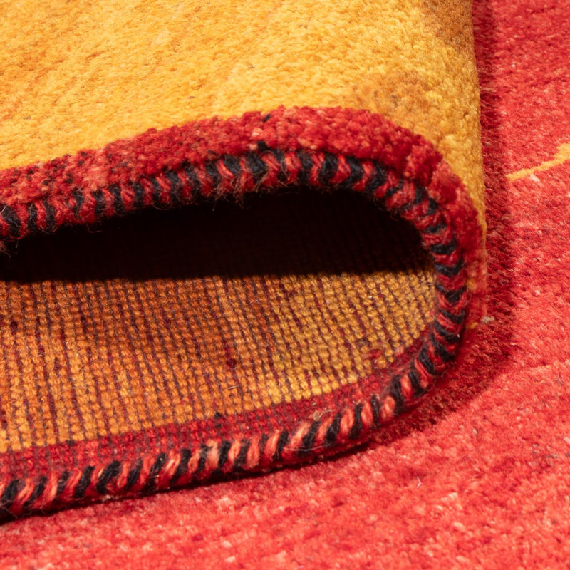 Persisk Gabbeh Teppe 240x198cm - Perserteppich Wollteppich