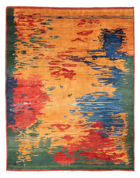 Persisk Gabbeh Teppe 234x282cm - Perserteppich Wollteppich – product image
