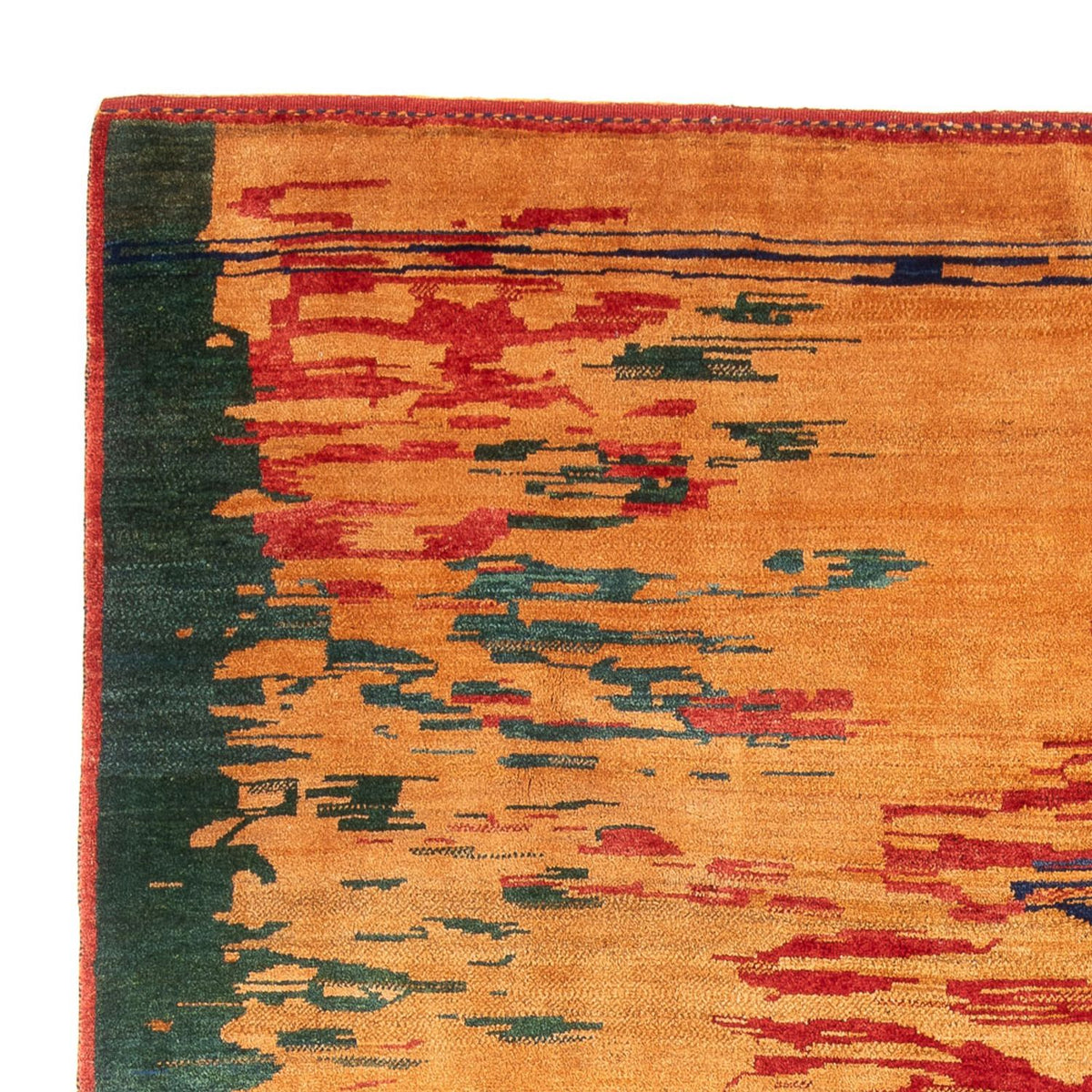 Persisk Gabbeh Teppe 234x282cm - Perserteppich Wollteppich