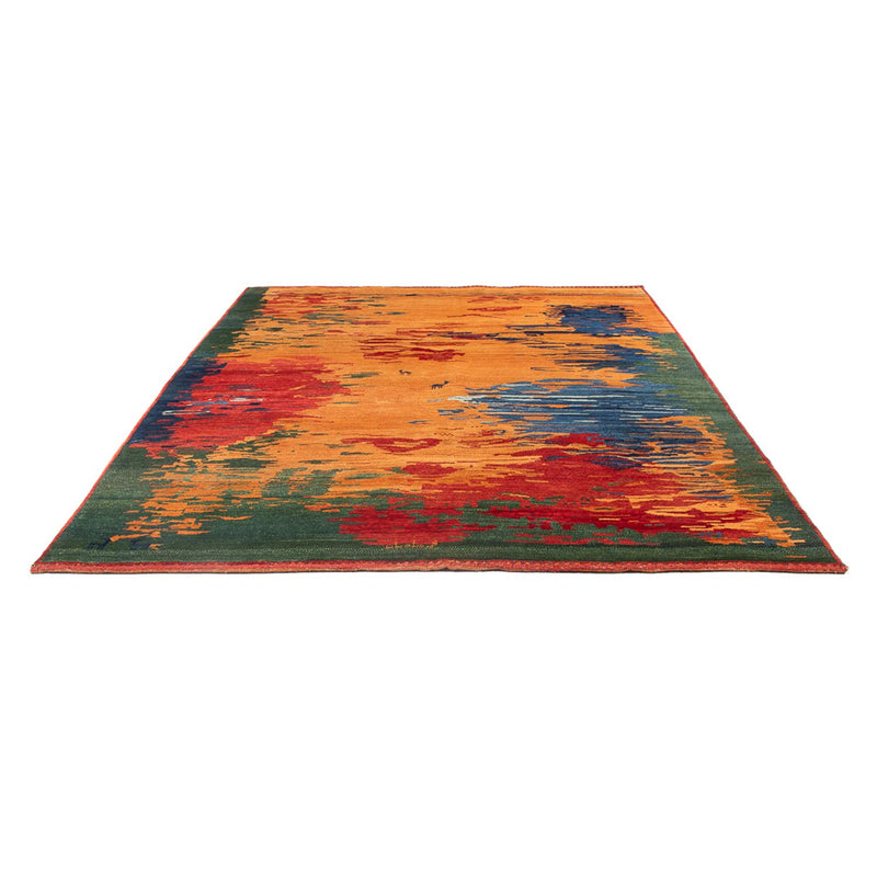 Persisk Gabbeh Teppe 234x282cm - Perserteppich Wollteppich