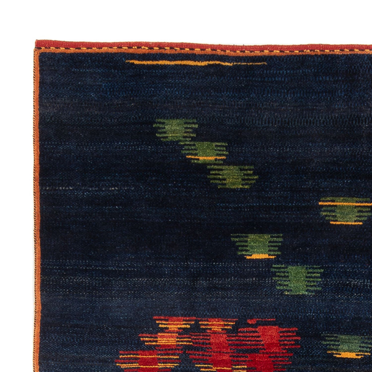 Persisk Gabbeh Teppe 220x288cm - Perserteppich Wollteppich