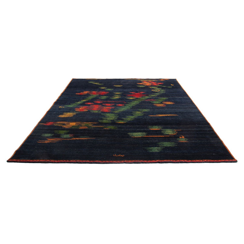 Persisk Gabbeh Teppe 220x288cm - Perserteppich Wollteppich