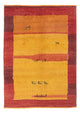 Persisk Gabbeh Teppe 124x170cm - Perserteppich Wollteppich