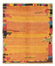 Persisk Gabbeh Teppe 120x152cm - Perserteppich Wollteppich