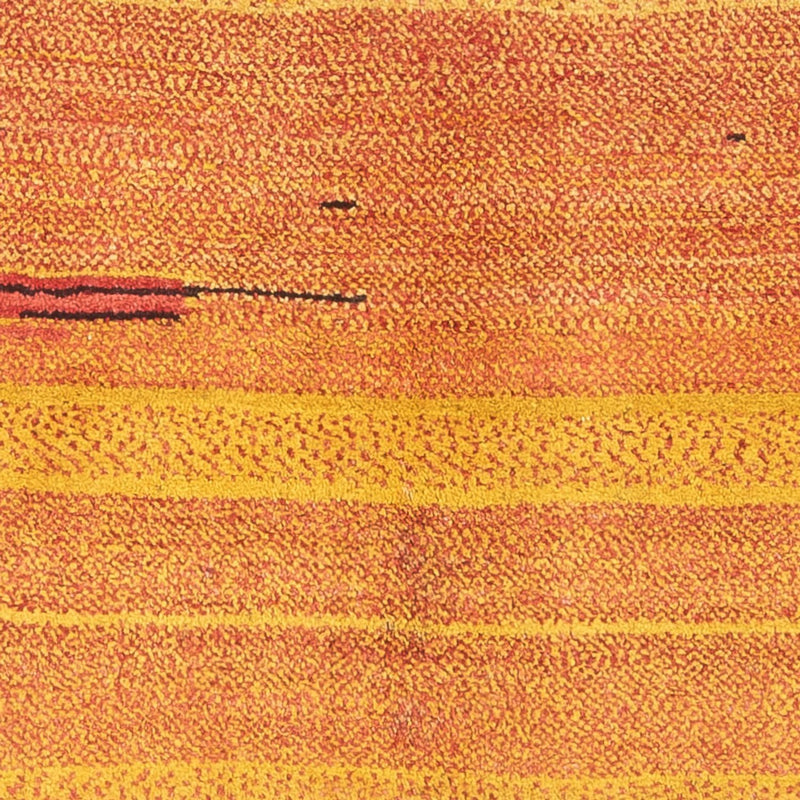 Persisk Gabbeh Teppe 120x152cm - Perserteppich Wollteppich