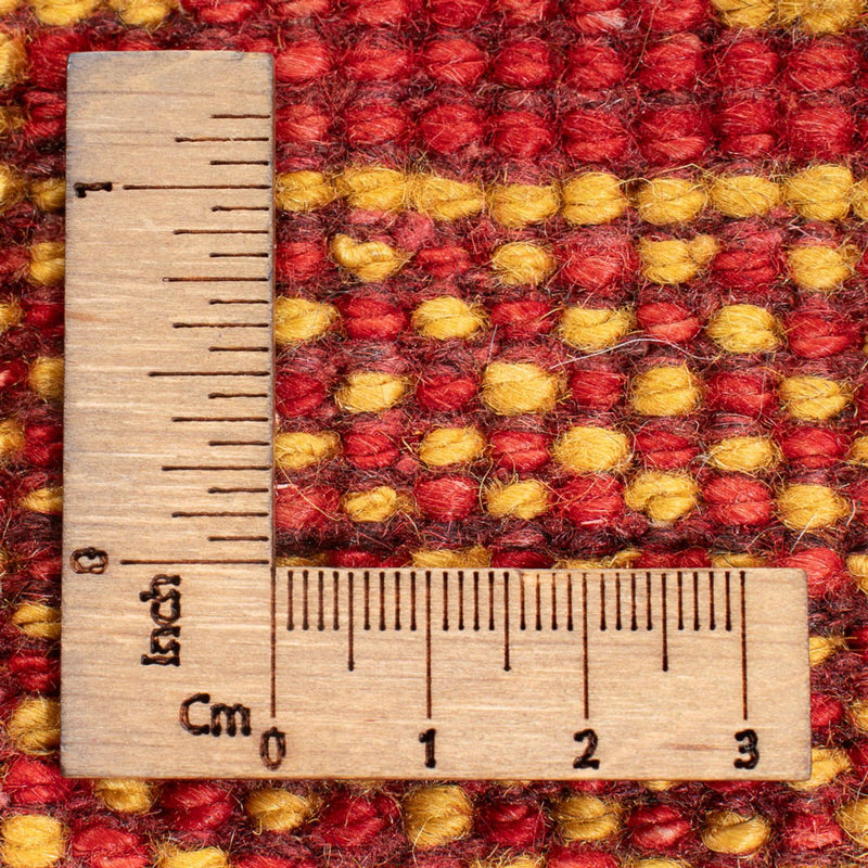 Persisk Gabbeh Teppe 120x152cm - Perserteppich Wollteppich