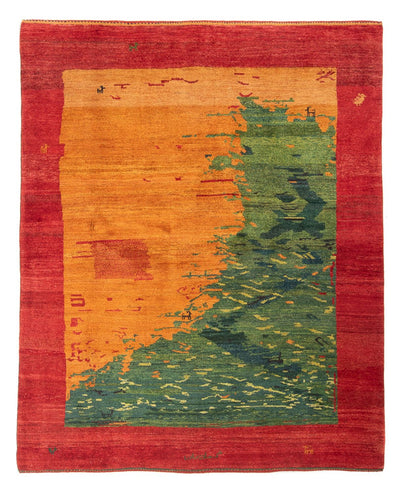 Persisk Gabbeh Teppe 200x232cm - Perserteppich Wollteppich