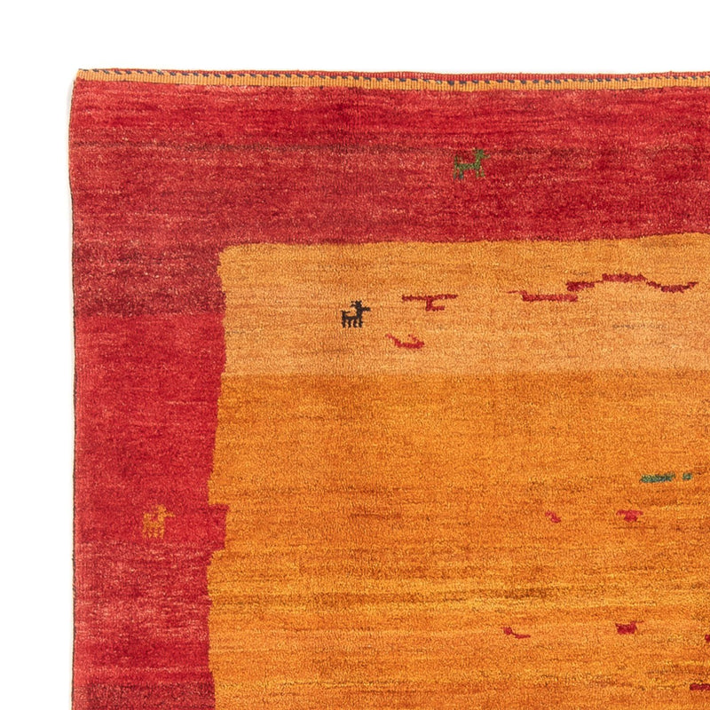 Persisk Gabbeh Teppe 232x200cm - Perserteppich Wollteppich