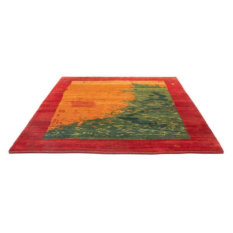 Persisk Gabbeh Teppe 232x200cm - Perserteppich Wollteppich
