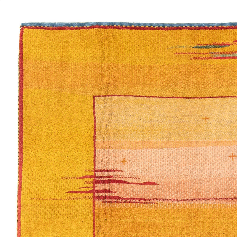 Persisk Gabbeh Teppe 195x238cm - Perserteppich Wollteppich