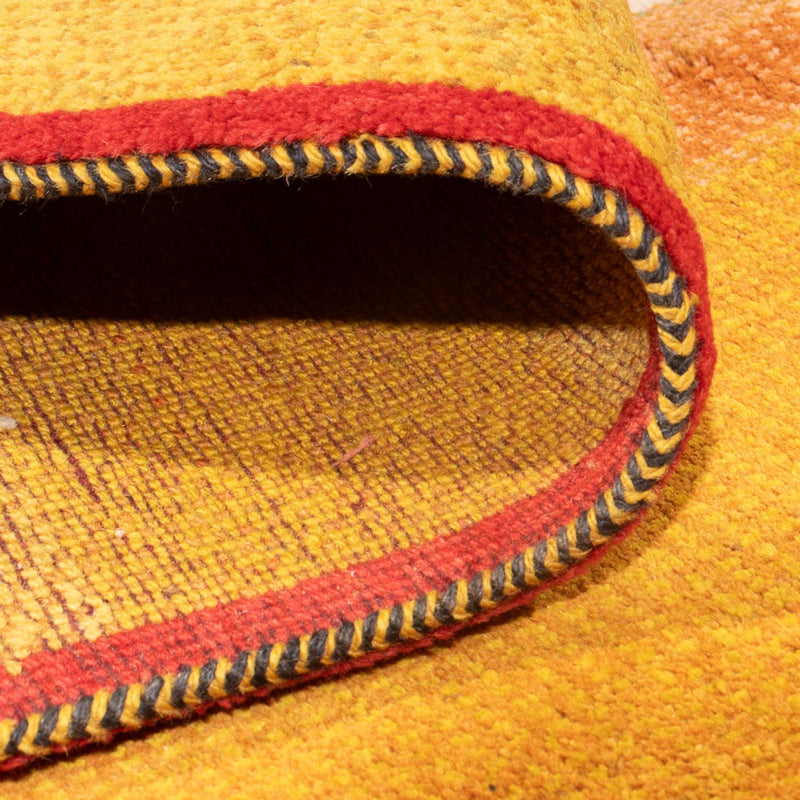 Persisk Gabbeh Teppe 195x238cm - Perserteppich Wollteppich