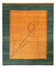 Persisk Gabbeh Teppe 204x242cm - Perserteppich Wollteppich