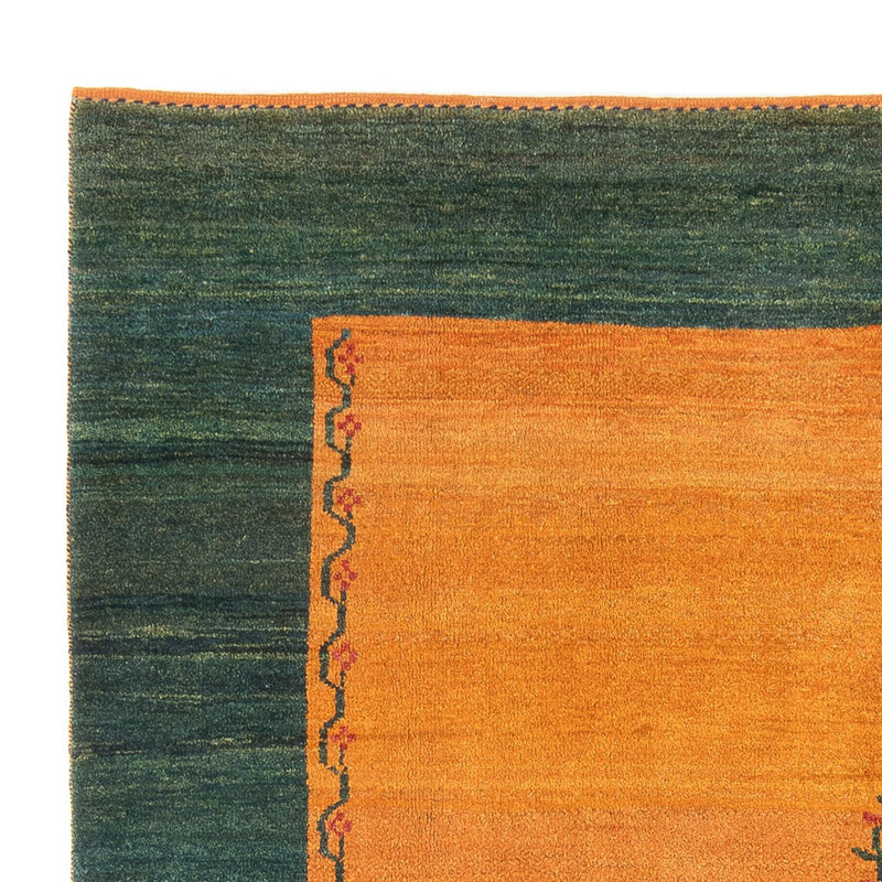 Persisk Gabbeh Teppe 204x242cm - Perserteppich Wollteppich