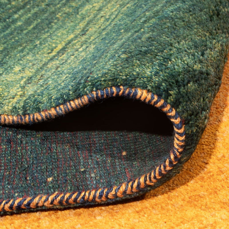 Persisk Gabbeh Teppe 204x242cm - Perserteppich Wollteppich