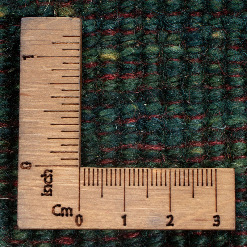 Persisk Gabbeh Teppe 204x242cm - Perserteppich Wollteppich