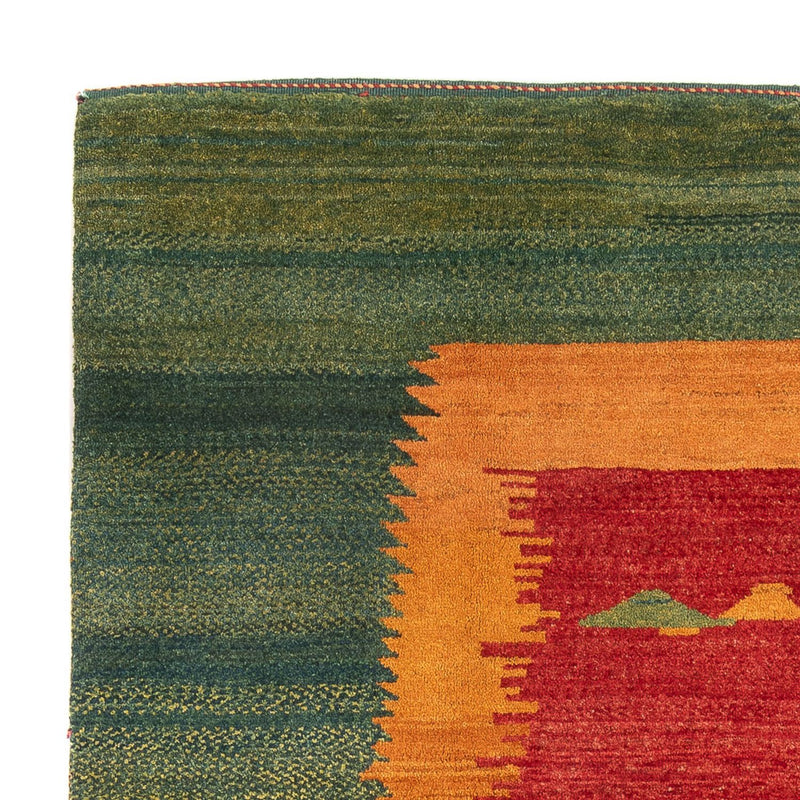Persisk Gabbeh Teppe 200x234cm - Perserteppich Wollteppich