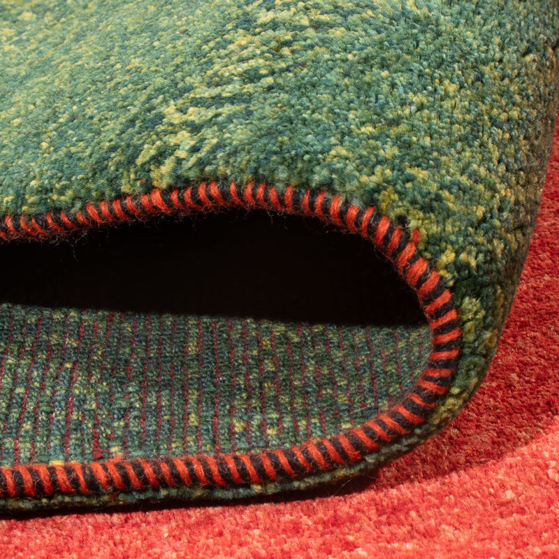 Persisk Gabbeh Teppe 200x234cm - Perserteppich Wollteppich