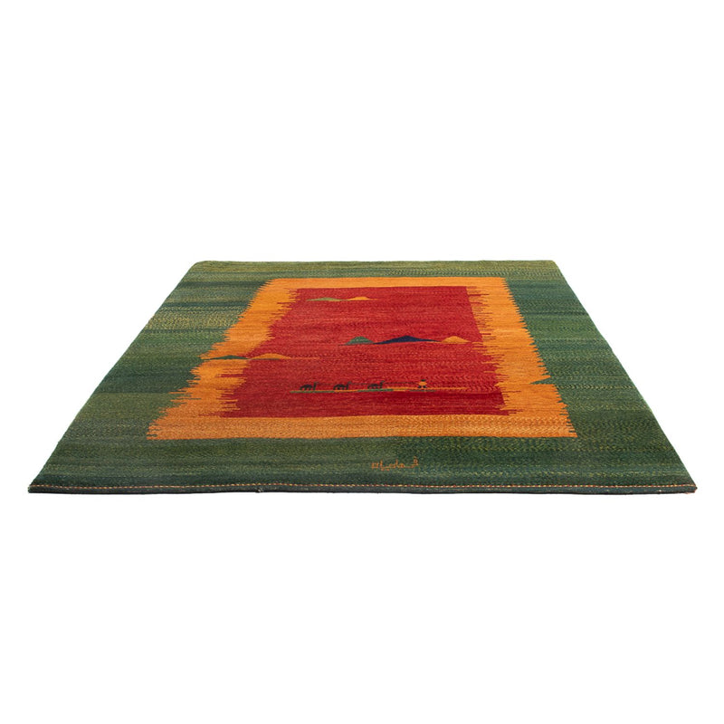 Persisk Gabbeh Teppe 200x234cm - Perserteppich Wollteppich