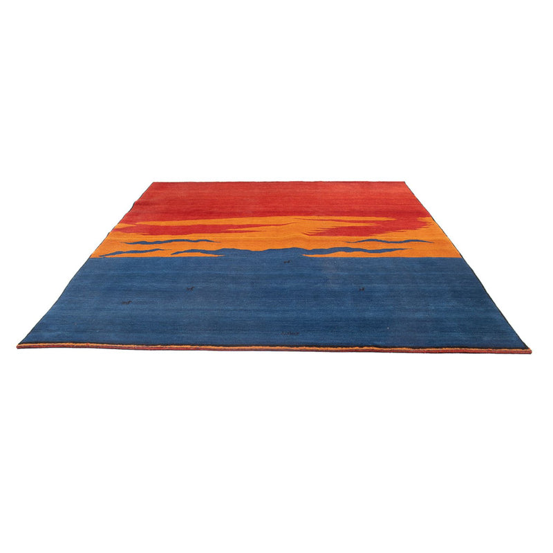 Persisk Gabbeh Teppe 230x302cm - Perserteppich Wollteppich