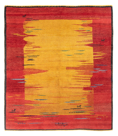 Persisk Gabbeh Teppe 173x203cm - Perserteppich Wollteppich