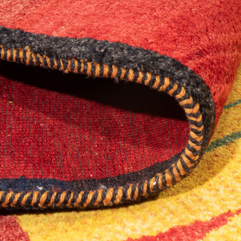 Persisk Gabbeh Teppe 173x203cm - Perserteppich Wollteppich