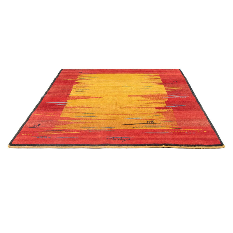 Persisk Gabbeh Teppe 173x203cm - Perserteppich Wollteppich