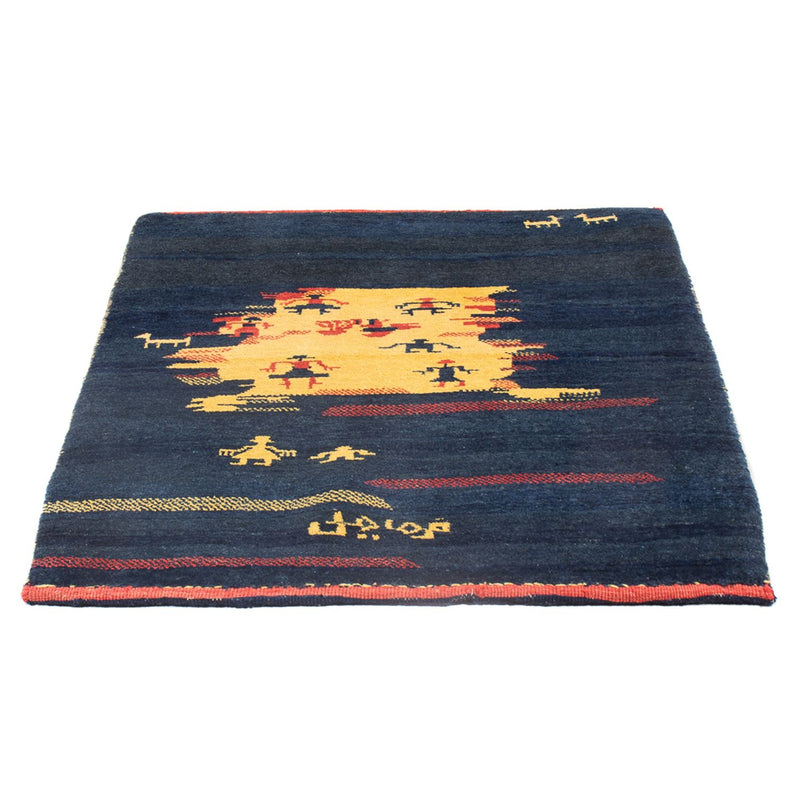 Persisk Gabbeh Teppe 120x92cm - Perserteppich Wollteppich