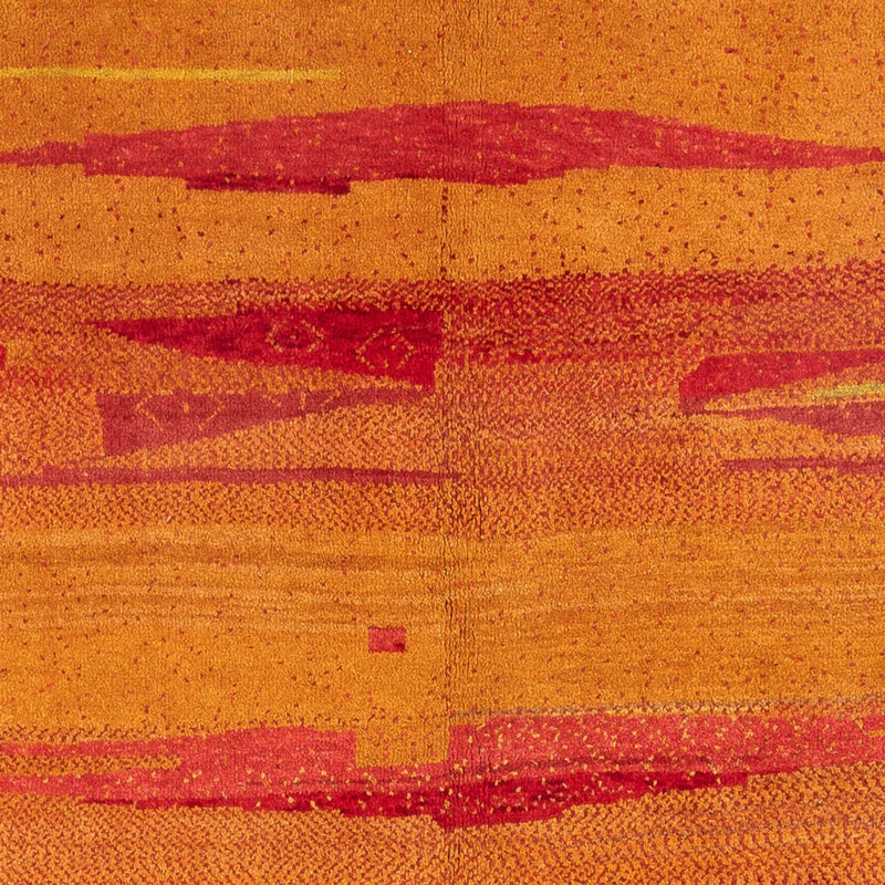 Persisk Gabbeh Teppe 218x173cm - Perserteppich Wollteppich