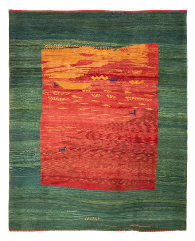 Persisk Gabbeh Teppe 215x260cm - Perserteppich Wollteppich