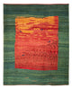 Persisk Gabbeh Teppe 215x260cm - Perserteppich Wollteppich