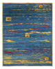 Persisk Gabbeh Teppe 214x255cm - Perserteppich Wollteppich