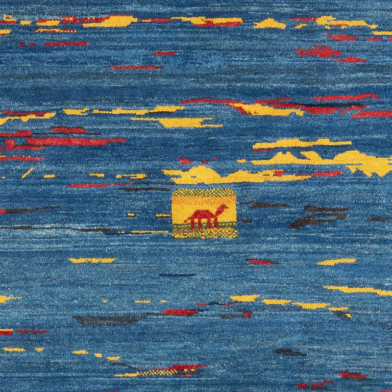 Persisk Gabbeh Teppe 214x255cm - Perserteppich Wollteppich