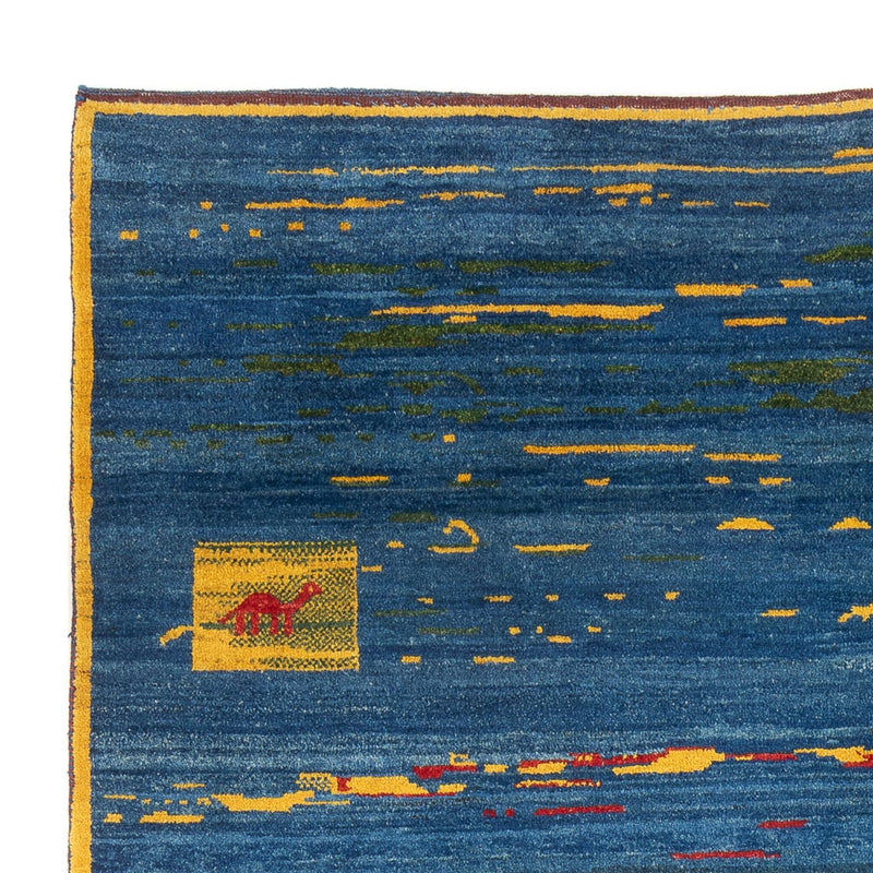 Persisk Gabbeh Teppe 214x255cm - Perserteppich Wollteppich