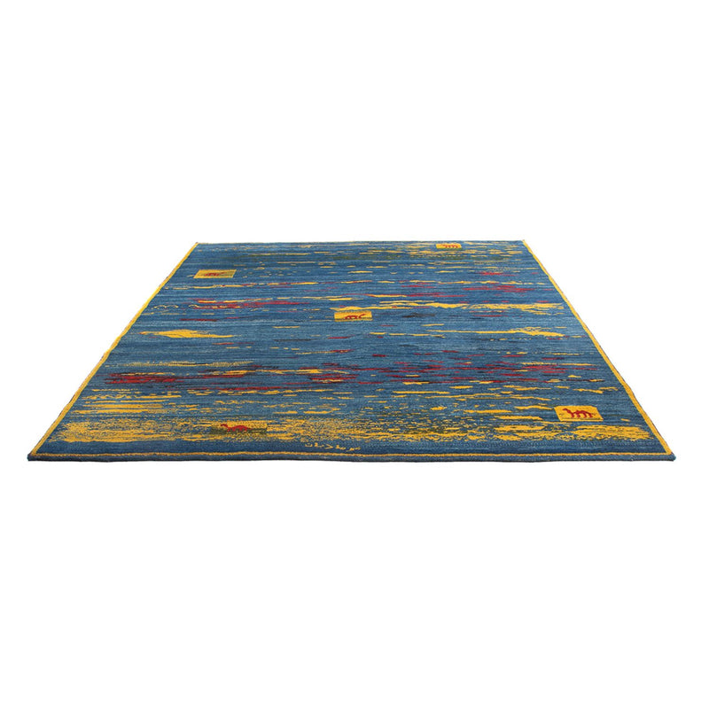 Persisk Gabbeh Teppe 214x255cm - Perserteppich Wollteppich