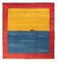 Persisk Gabbeh Teppe 235x208cm - Perserteppich Wollteppich