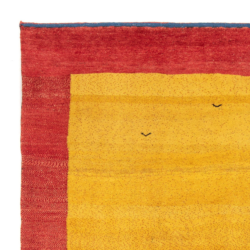 Persisk Gabbeh Teppe 235x208cm - Perserteppich Wollteppich
