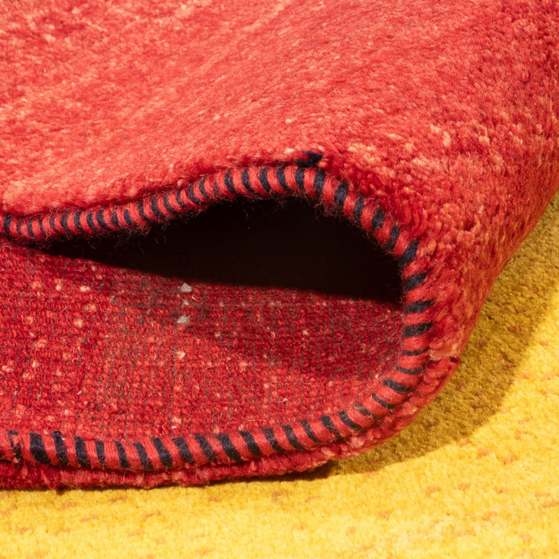 Persisk Gabbeh Teppe 235x208cm - Perserteppich Wollteppich