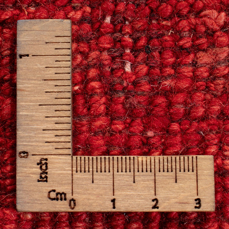Persisk Gabbeh Teppe 235x208cm - Perserteppich Wollteppich