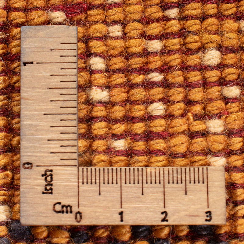 Persisk Gabbeh Teppe 153x187cm - Perserteppich Wollteppich