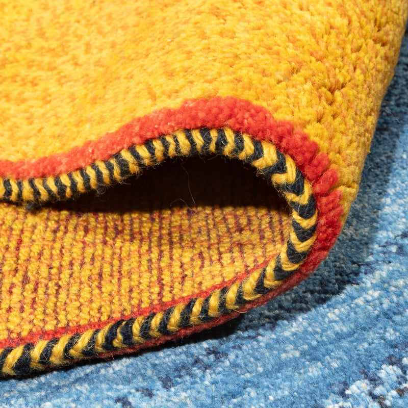 Gabbeh-teppe - persisk - 240 x 205 cm - flerfarget