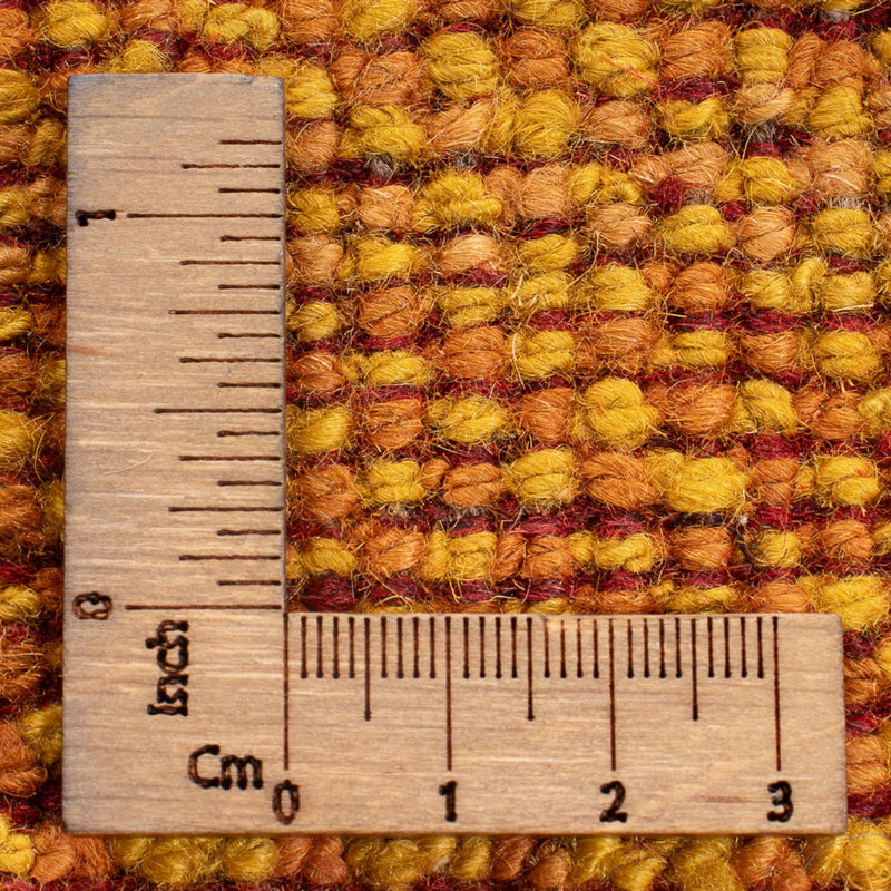 Gabbeh-teppe - persisk - 240 x 205 cm - flerfarget