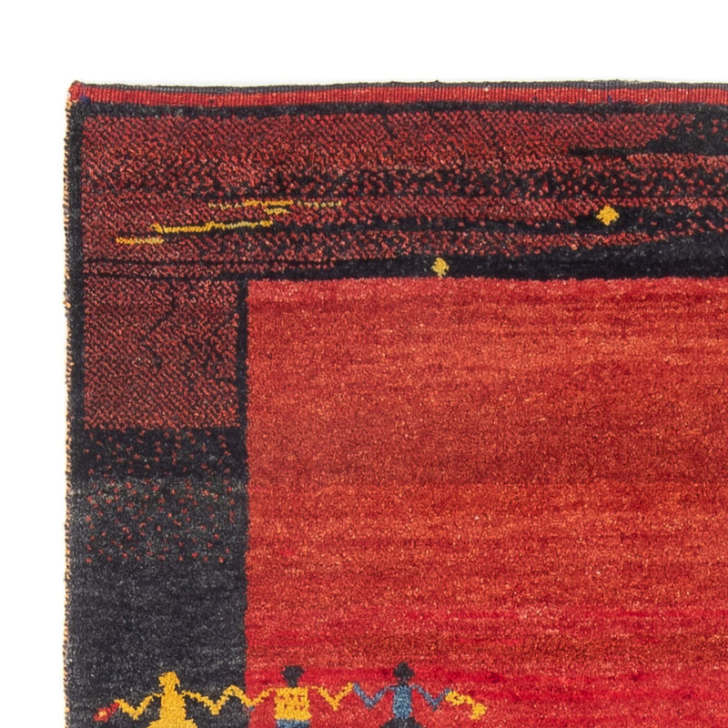 Persisk Gabbeh Teppe 127x176cm - Perserteppich Wollteppich