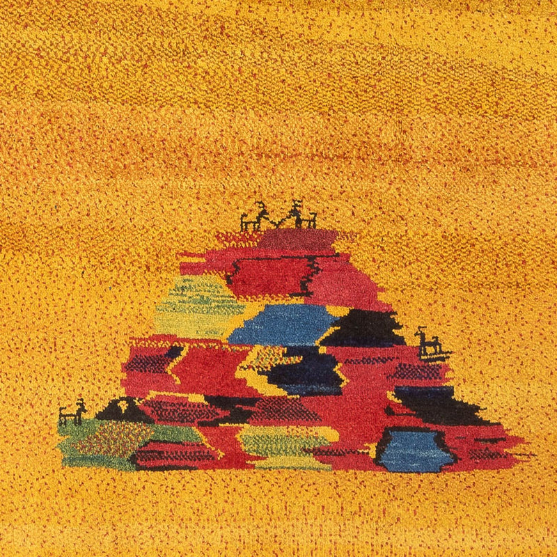 Persisk Gabbeh Teppe 198x250cm - Perserteppich Wollteppich