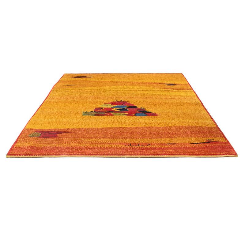 Persisk Gabbeh Teppe 198x250cm - Perserteppich Wollteppich