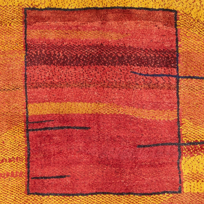 Persisk Gabbeh Teppe 150x190cm - Perserteppich Wollteppich