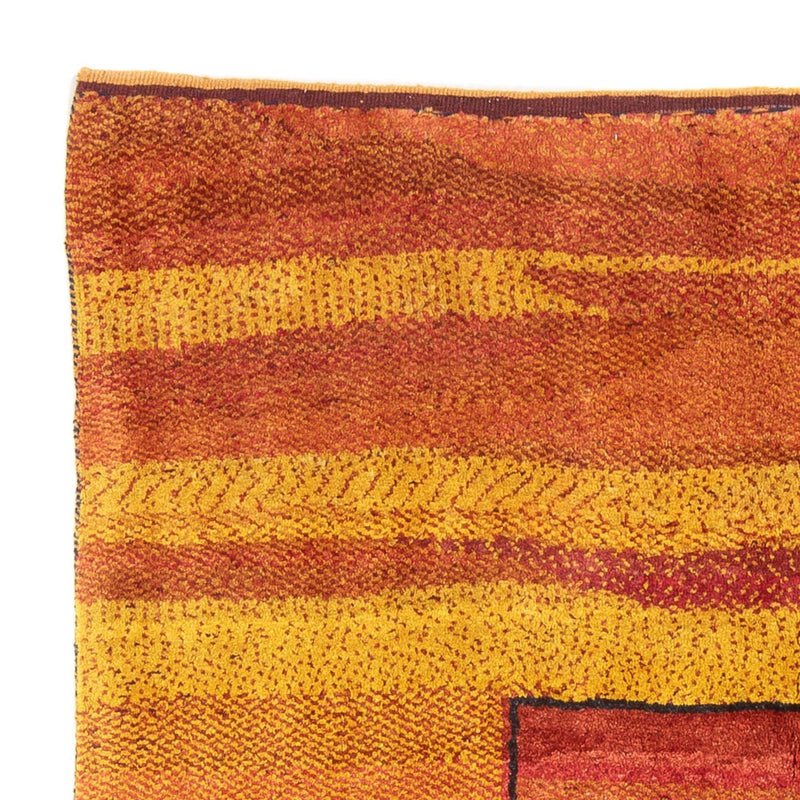 Persisk Gabbeh Teppe 150x190cm - Perserteppich Wollteppich