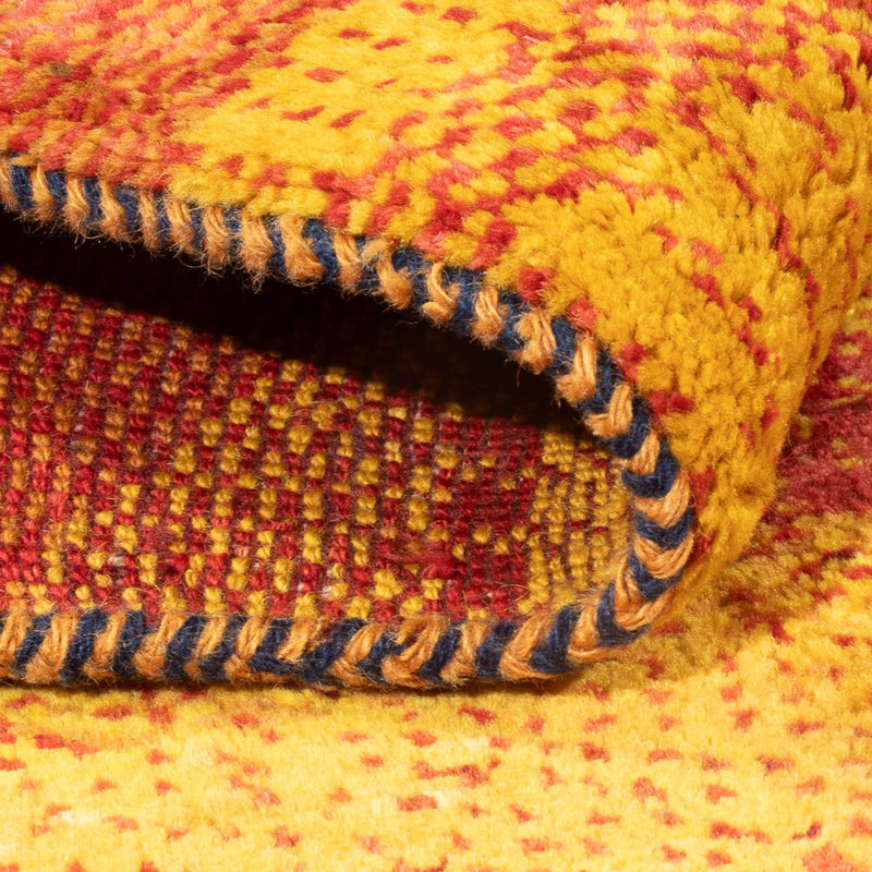 Persisk Gabbeh Teppe 150x190cm - Perserteppich Wollteppich